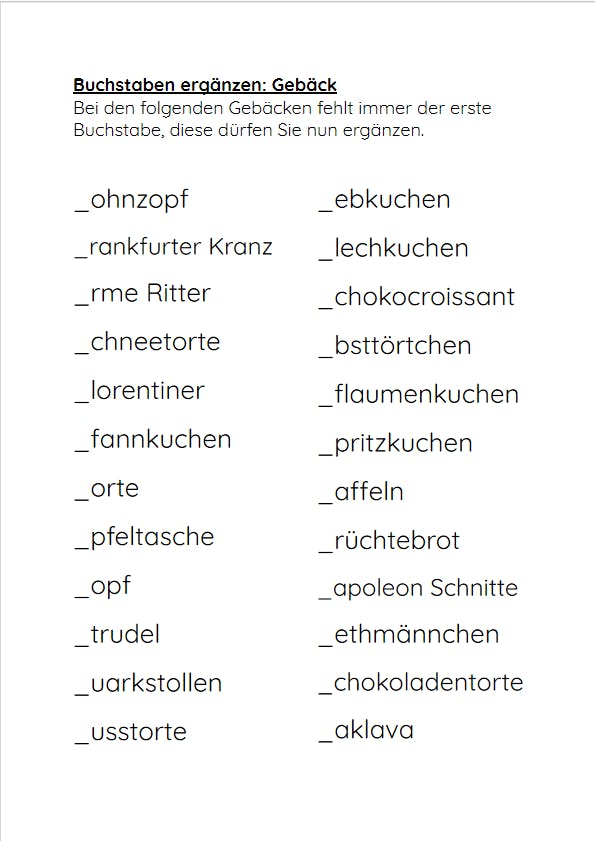 8 Rätsel Buchstaben ergänzen BLOG Aktivierungen